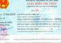 How to get a 5-Year Visa Exemption Certificate for Vietnam