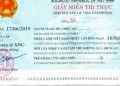How to get a 5-Year Visa Exemption Certificate for Vietnam
