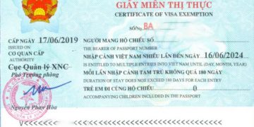 How to get a 5-Year Visa Exemption Certificate for Vietnam