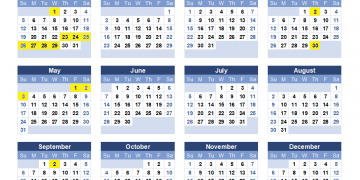 Vietnam Public Holiday 2020