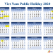 Vietnam Public Holiday 2020