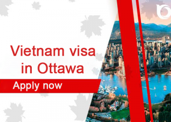 Vietnam visa in Ottawa