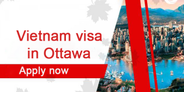 Vietnam visa in Ottawa