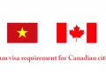 Vietnam visa requirements for Canadian citizens