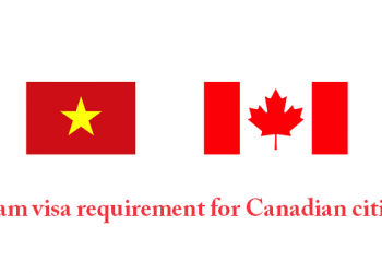 Vietnam visa requirements for Canadian citizens
