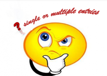 Do you need multiple entry visa or a single entry visa to Vietnam?