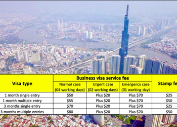 How to get a Business visa to Vietnam from Battambang?