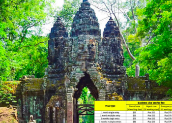 How to get a Vietnam Business visa in Siem Reap?