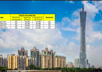 How to get the Tourist visa to Vietnam from Guangzhou