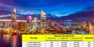 Vietnam Business Visa For South African Citizens