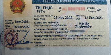 Vietnam business visa for Indian citizens