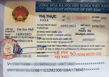 How to get the Vietnam Business visa in Kunming