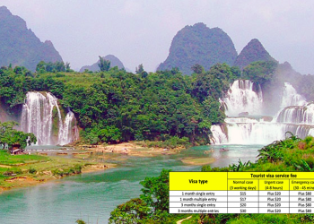 How to get the Vietnam Tourist visa in Nanning