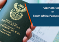 Vietnam Visa for South African citizens