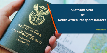 Vietnam Visa for South African citizens