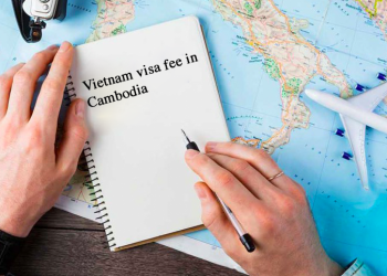 Vietnam visa fees in Cambodia