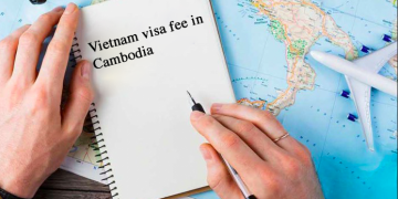 Vietnam visa fees in Cambodia