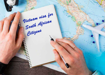 Vietnam visa for South African Citizens