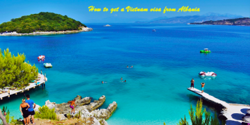 How to get a Vietnam visa from Albania