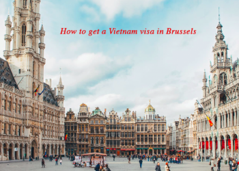 How to get a Vietnam visa in Brussels