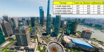 How to get a Vietnam visa in Shanghai