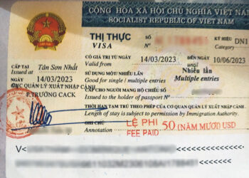 Vietnam visa in Savannakhet