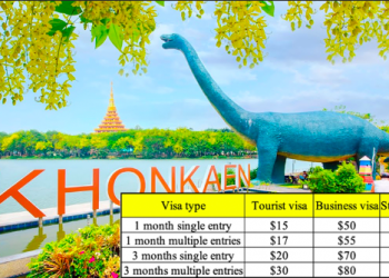 How to get a Vietnam visa in Khonkaen