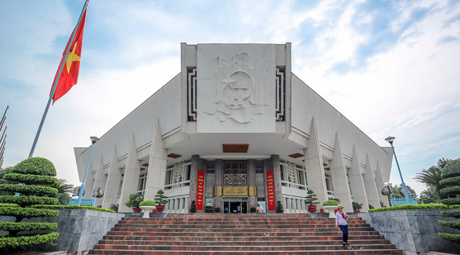 Ho Chi Minh Museum