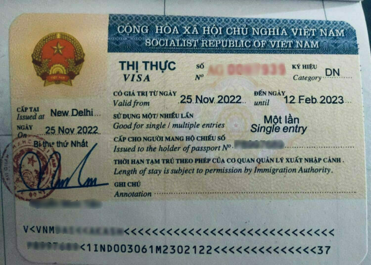 Apply Vietnam Business visa for German Guides & Fees