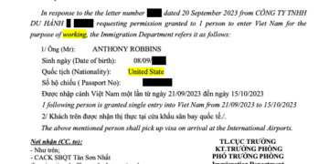 Vietnam Business visa in New York