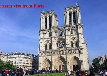 Vietnam Business visa in Paris