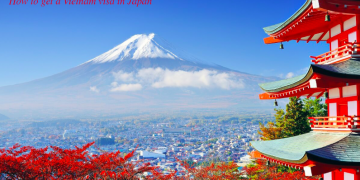 Vietnam Tourist visa in Japan