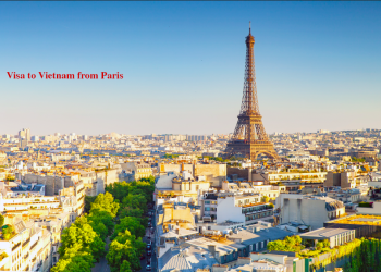 How to get a Vietnam Tourist visa in Paris