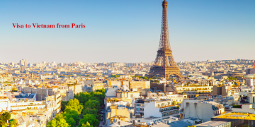 How to get a Vietnam Tourist visa in Paris