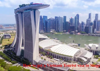 How to get a Vietnam Tourist visa in Singapore