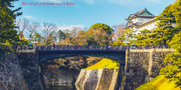 How to get a Vietnam Tourist visa in Tokyo