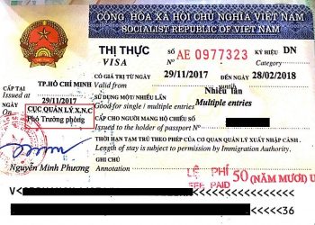 How to extend the Vietnam business visa – DN visa in Ho Chi Minh city