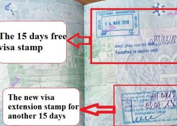 Vietnam tourist visa extension service in Ho Chi Minh