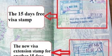 Vietnam tourist visa extension service in Ho Chi Minh