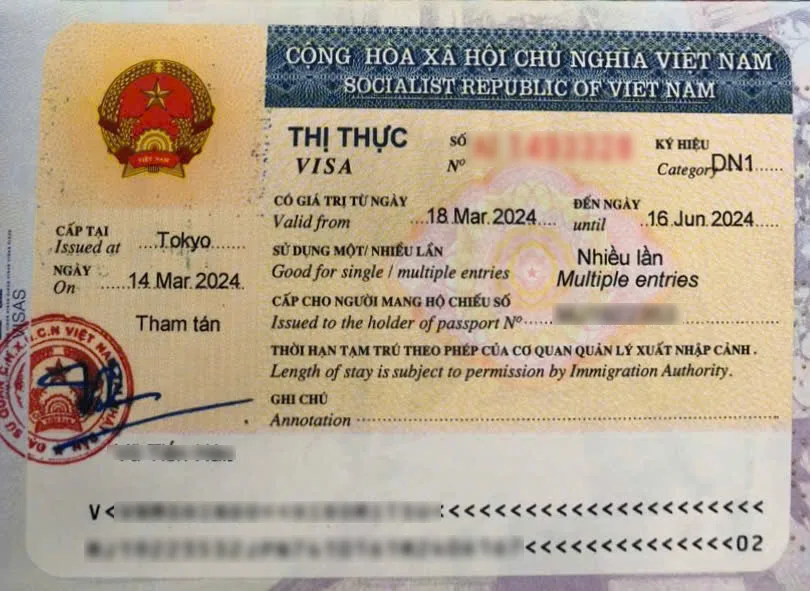 Vietnam visa in Australia