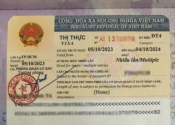Vietnam visa extension in Ho Chi Minh