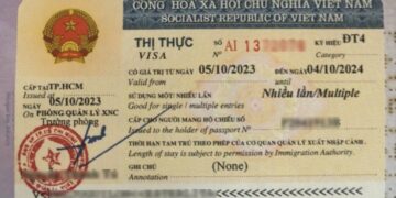 Vietnam visa extension in Ho Chi Minh