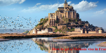 Vietnam visa fees in Paris