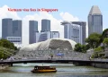 Vietnam visa fees in Singapore