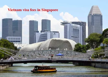Vietnam visa fees in Singapore