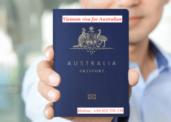 Vietnam visa for Australians