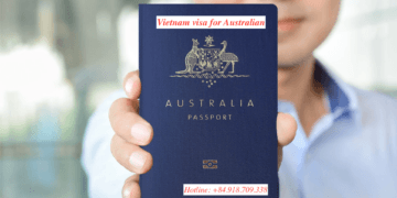 Vietnam visa for Australians