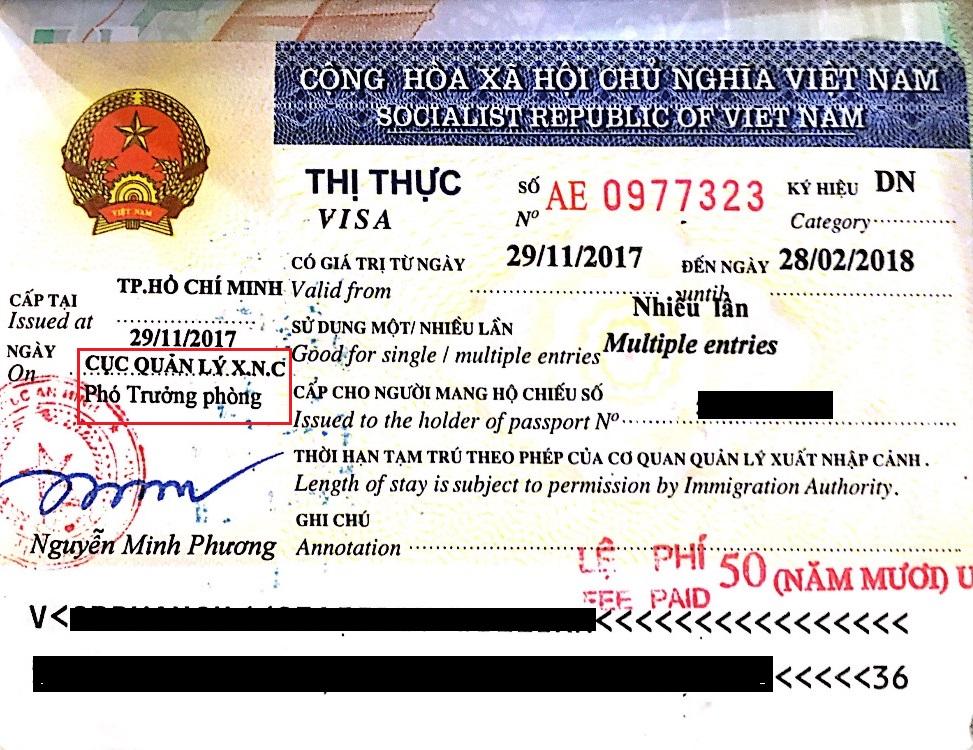 vietnam tourist visa renewal
