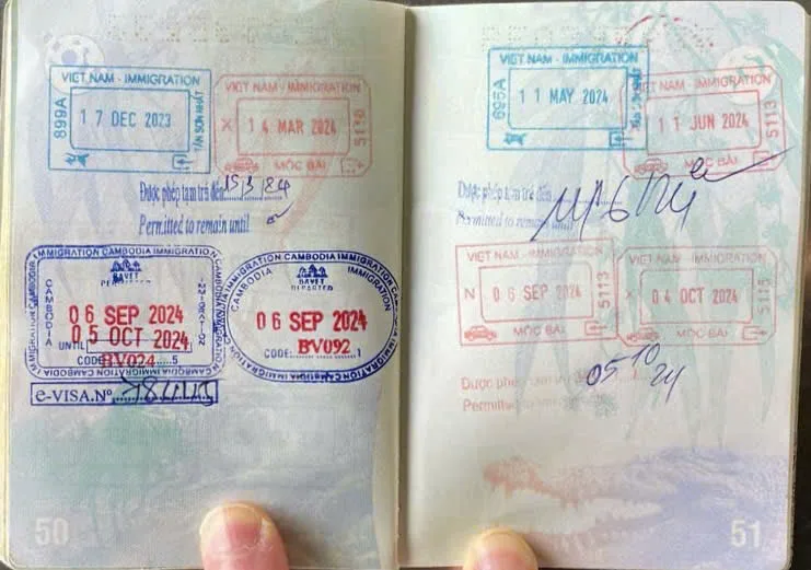 Vietnam visa services for Australians