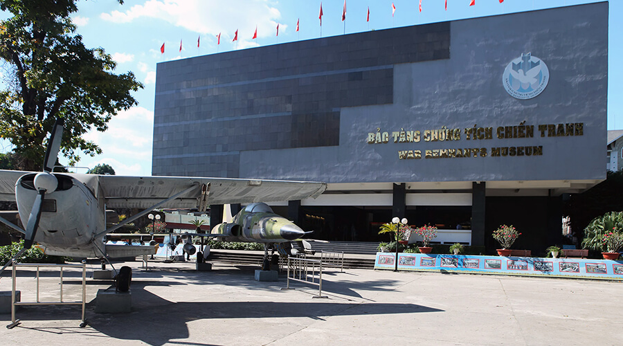 war museum in HCMC